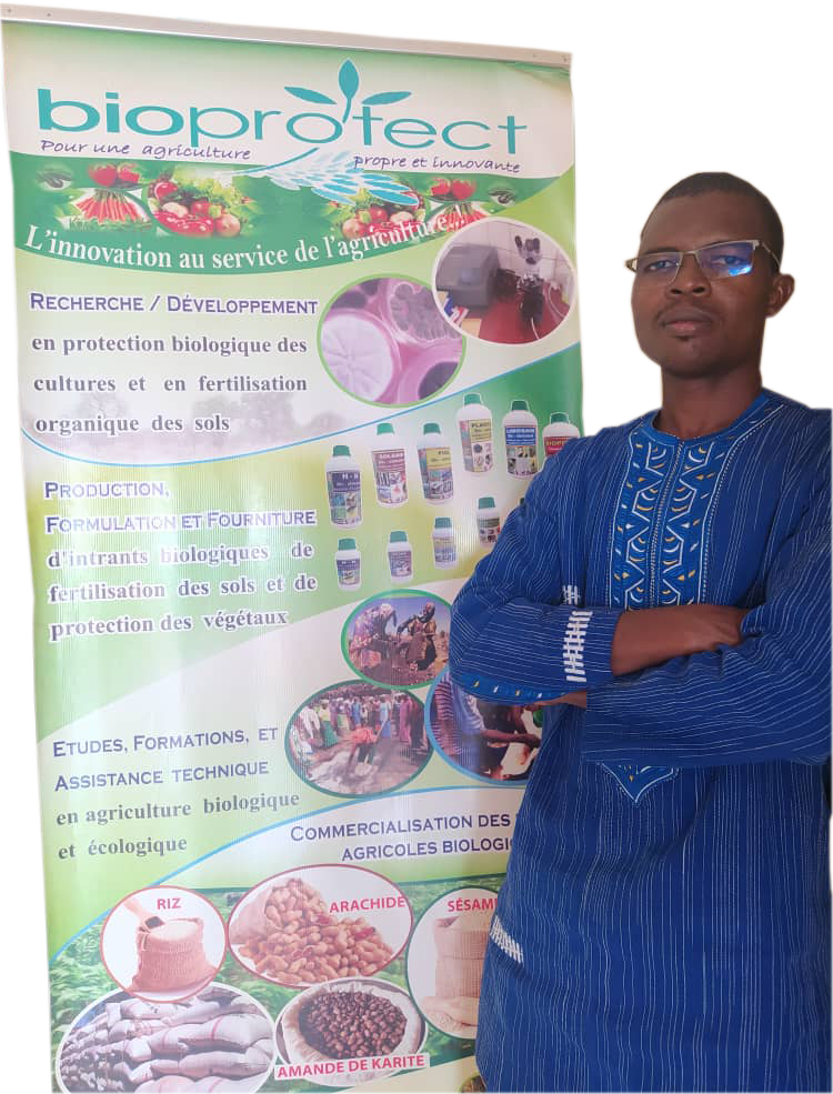 Claude Arsène Sawadogo, DG de BioProtect